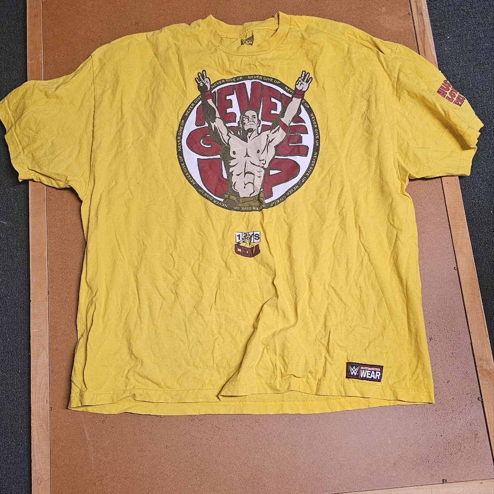 John Cena WWE shirt